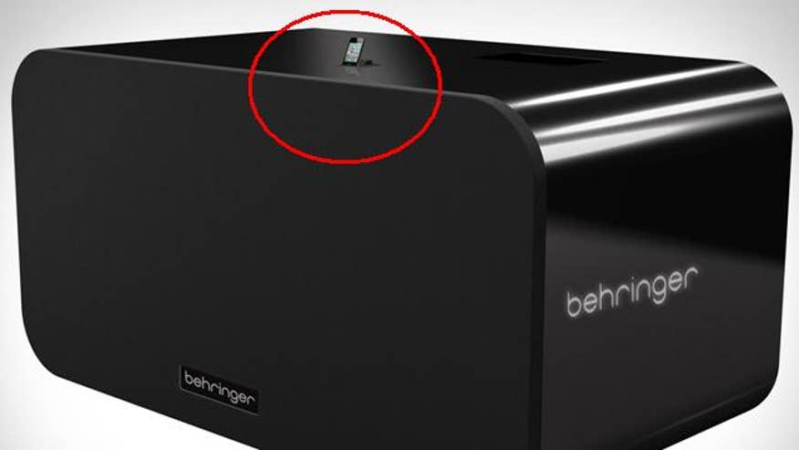 inuke boom massive iPhone dock